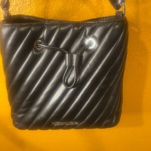 Michael Kors Black Quilted Shoulder Bag